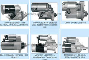 Motor Starter Hino 28100-1790 EK13C EK100 - Product Image 6