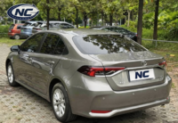 Pour Corolla 2023 1.2T Turbo Édition Elite Berline Conduite à Gauche - Version Export Faible Kilométrage Faible Consommation de Carburant Expédition Rapide