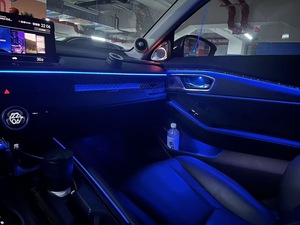 Kit de Actualización de Luz Ambiental Dinámica para Honda Accord <span class=keywords><strong>11</strong></span>ª Gen. 2023+, Iluminación LED Interior, Reemplazo de Accesorios para Molduras de Puerta - Product Image 3