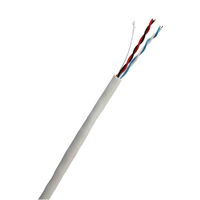 Câble téléphonique extérieur à 4 cœurs 2 paires 1 paire torsadée Cat3 Câble de dérivation de 305m