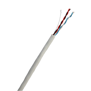 Câble téléphonique extérieur à <span class=keywords><strong>4</strong></span> cœurs 2 <span class=keywords><strong>paires</strong></span> 1 paire torsadée Cat3 Câble de dérivation de 305m - Product Image 2