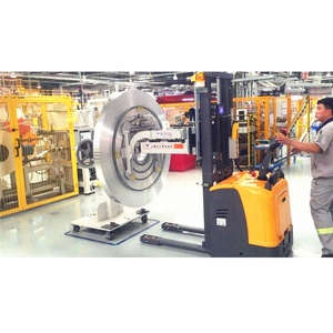 ความจุ1500กิโลกรัมกึ่งอัตโนมัติ Stacker รถบรรทุกยกขดลวดอลูมิเนียม - Product Image 4