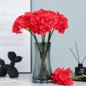 Fleurs artificielles en soie Ruilisi, narcisses roses, faites à la main, décoration de mariage et de maison, arrangement floral de style nordique - Product Image 3