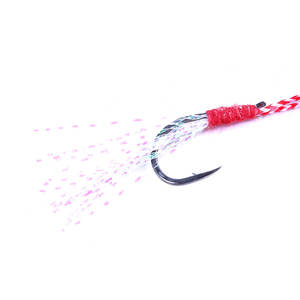 Nuovo Stile Esca da <span class=keywords><strong>Pesca</strong></span> di Alta Qualità 7,5CM 40G Jig in Vari Colori <span class=keywords><strong>con</strong></span> Amo e Piuma - Product Image 5