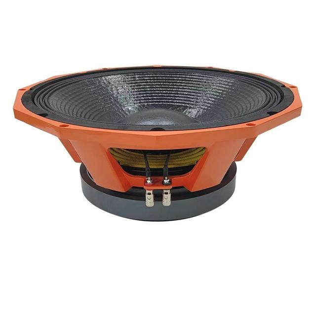 15 Inch Subwoofer PD152000 1300W AES Professional Audio Bass Speaker, 4.5 Inch Voice Coil, 96dB Sensitivity, Cast Aluminum Frame