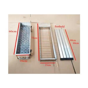 Barbecue portable en acier inoxydable pour table - Product Image 2