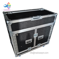 Système de levage hydraulique Goodcase DJ Flip Workstation Mixer Flight case pour console Yamaha DM7 avec tiroir 2U