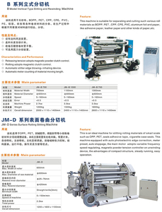 Pièces de machine à souffler le film plastique mini en polypropylène usagé, à fermeture éclair, à trois couches, Sj-45, biodégradable - Product Image 5