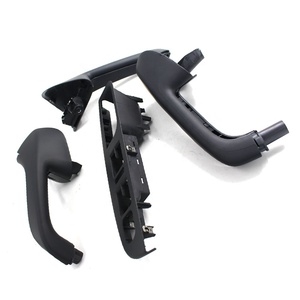 <span class=keywords><strong>7</strong></span> Uds. De accesorios para coche, cubierta de manija de agarre de puerta Interior negra para VW Jetta <span class=keywords><strong>Golf</strong></span> 5 GTI MK5 1K4868049C 1K0867180D - Product Image 5