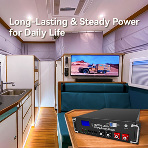 Điện áp cao năng lượng mặt trời LiFePO4 pin 48V 100AH năng lượng pin Lithium Ion - Product Image 4