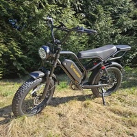 Bicicleta Eléctrica HEADER BK20 de 20 Pulgadas, 750W, Motor Eléctrico