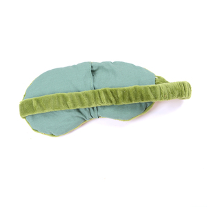 Maschera per il sonno 3D rana triste copertura per ombretto per dormire naturale ombra benda sull'occhio donna uomo benda portatile morbida benda sull'occhio da viaggio - Product Image 4