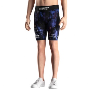 Pantalones Cortos de Compresión para Hombre, Estilo Vale Tudo, Alta Elasticidad, Costuras Planas, Ideales para BJJ, MMA, Jiu-Jitsu - Product Image 2