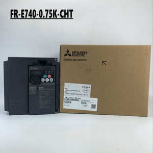 อินเวอร์เตอร์ FR-E700 ซีรีส์ 0.75kw 0.4kw 1.5kw ของแท้ใหม่เอี่ยม รุ่น FR-E740-0.4K-CHT FR-E740-0.75K-CHT FR-E740-1.5K-CHT - Product Image 5