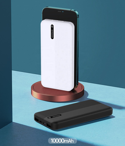 Promotional QC 3.0 Double USB 10000mAh Larger Capacity Powerbank PD22.5W Fast Charging Power Bank for Outdoor