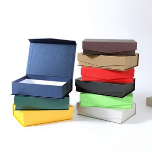 Cajas Rígidas Reutilizables Ecológicas y Reciclables de Alta Gama, 2 mm de Grosor, Cierre Magnético, Diseño Personalizado, Acabado Laminado, Embalaje de Papel - Product Image 2