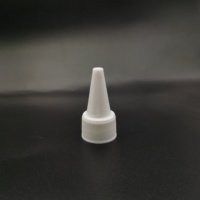 Bouchon à vis en plastique PE pour bouteilles de sauce chili, de peinture et de colle, bouchon à vis pour contenants
