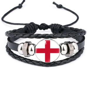 Bracelet tissé à la main <span class=keywords><strong>Jordan</strong></span> <span class=keywords><strong>Union</strong></span> Jack, best-seller, polyvalent, souvenir de voyage, cadeau de vacances, personnalisé - Product Image 6
