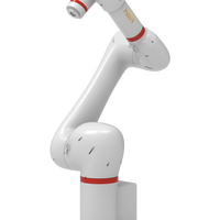 Brazo Robótico Cobot de 6 Ejes, 30 kg, Alcance de 1750 mm, Sin Programación, Guiado Manual Intuitivo, para Soldadura, Carga, Descarga y Ensamblaje