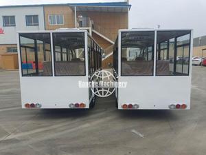 Autobús Turístico Eléctrico Duradero de 17 Plazas para Múltiples Escenarios, Ideal para Recorridos en Campus y Parques Ecológicos - Product Image 6