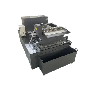 Filter pendingin kualitas tinggi 50L filter pita kertas CNC filter roller magnetik baja tahan karat