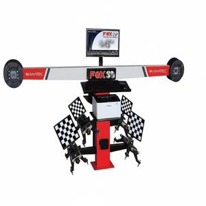 Sistema de alineación de cuatro ruedas 3D de alta precisión certificado CE con cámaras Sony Equilibrio preciso de ruedas de coche - Product Image 1