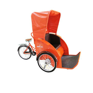 Tricycle Électrique à 3 Roues, Vélo Cargo pour Adultes, Pédicab Riksha pour la Vente en Europe, Idéal pour le Tourisme - Product Image 2