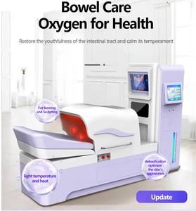 Système d'hydrothérapie intestinale de qualité supérieure 2026 Nouvelle machine de nettoyage et de désintoxication du côlon pour usage professionnel - Product Image 3