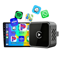 Adaptateur sans fil 2-en-1 Mini CarPlay & Android Auto, compatible avec 98 % des voitures, mise à jour OTA, BT 5.4, dongle de connexion automatique Plug & Play