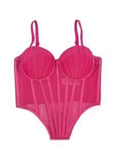 <span class=keywords><strong>Bustier</strong></span> a Corsetto Sopraseno di Alta Qualità e Nuovo Design da Donna con Stecche a Lisca di Pesce e Rete, Top Corto Modellante, Lingerie Snellente - Product Image 5