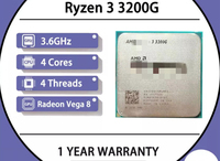 Procesador CPU de Escritorio AMD R3 R5 R7 2600 2700 2700X 3000G 2200G 2400G 3200G 3400G 3500X 3600 3600X 3700X 3800X 3900X