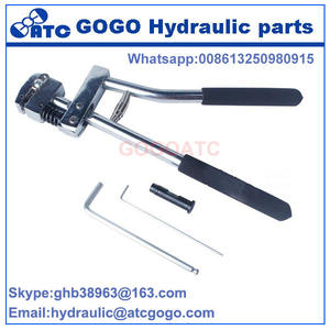 Pinces à poinçonner pour feuille de fer, outils à poinçonner, bande en aluminium, acier inoxydable, mot lumineux, pince à rivet en trou rond - Product Image 4