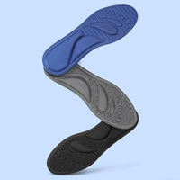 Semelles intérieures confortables de haute qualité, super douces, respirantes, Soletta, semelles intérieures sportives légères, absorbant les chocs, semelles intérieures sportives décontractées