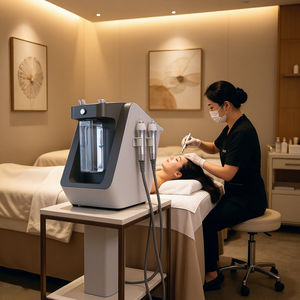 Produit Tendance 2026 : <span class=keywords><strong>Appareil</strong></span> Facial Hydradermabrasion pour Régénération Cutanée, Microdermabrasion, Brosse Nettoyante Visage, <span class=keywords><strong>Appareil</strong></span> de Beauté 2026 - Product Image 1