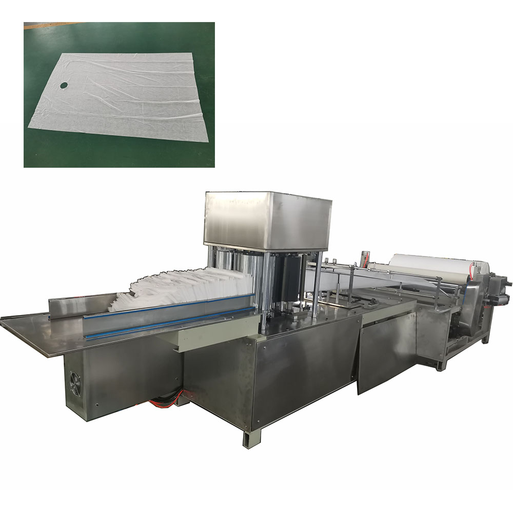 2023 Новый Популярный одноразовый нетканый пылезащитный чехол с отверстиями для массажного стола