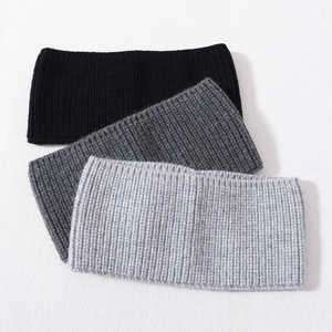 الجملة الدافئة مخصص مرونة الصوف متماسكة الشعر الفرقة الفاخرة السيدات الجمال اكسسوارات الشعر الشتاء النساء نسيج محبوك عقال - Product Image 6