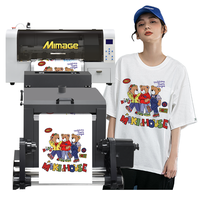 Mimage Promotion Imprimante DTF A3 30cm Numérique pour T-Shirts Machine d'Impression Textile Transfert Thermique Film PET Traceur Avec Four