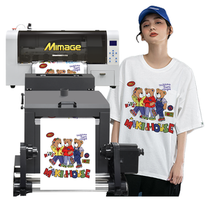 Mimage Hot Sale 30cm A3 DTF Printer <strong>Digital</strong> t Shirt Textile <strong>Printing</strong> Machine Heat Transfer Pet Film <strong>Plotter</strong> With Oven - Product Image 4