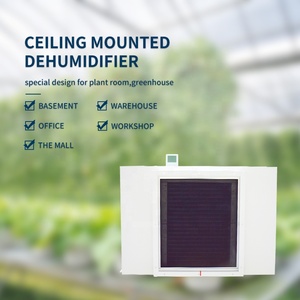 Deshumidificador Industrial para uso doméstico en granjas y restaurantes 220V Tipo de conducto de techo Motor de compresor nuevo y usado Componentes de núcleo PLC - Product Image 3