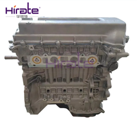 Moteur complet de marque à vendre, neuf, 4 cylindres, ensemble moteur 1ZZ 1ZZ-FE pour Toyota Corolla 1.8L