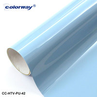 Diy High GradeSoft y Flexible Htv Sheets Impresión de transferencia de calor PU Rollo de vinilo para ropa