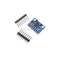Module de gyroscope et accéléromètre 6 axes GY-521 MPU-6050, carte de circuit de capteur de mouvement 6DOF