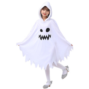 Capa Luminosa para Niños, Disfraz de Halloween, Disfraz de Cosplay, Vestido de Fiesta, Túnica Brillante en la Oscuridad - Product Image 1
