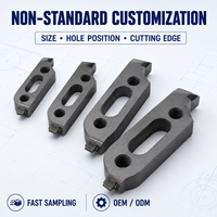 Eurtuo DL 32mm/34mm Fraise à face diamantée, tranchant de coupe de 10mm, simple dent, HRC60, Garantie 3 ans, OEM/ODM disponible, CNC