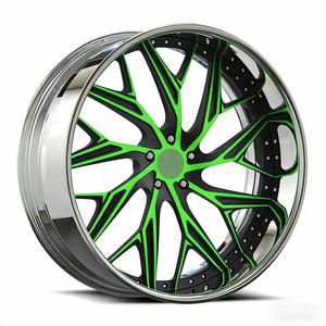 Jantes forgées pour SUV, camion tout-terrain <span class=keywords><strong>4x4</strong></span>, 6x6, 22x12, 24x14, 26x14, 26x16, 5x127, 5x139.7, 6x135, 6x139.7, 8x165.1, 8x170, 8x180, Ram GMC 1500 - Product Image 2