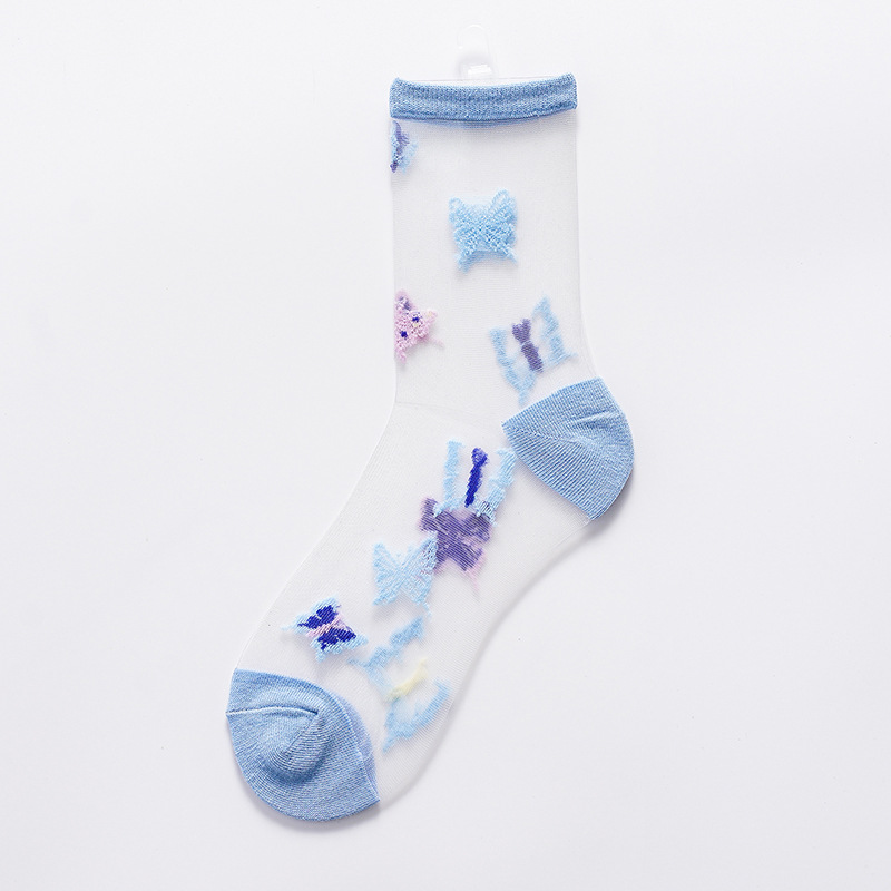 papillon bleu