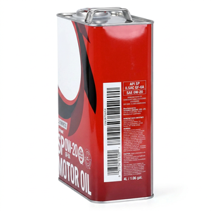 Aceite de Motor Sintético <span class=keywords><strong>Toyota</strong></span> <span class=keywords><strong>0W20</strong></span> al por Mayor, Aceite de Motor de Gasolina de Alta Eficiencia 0w 20 para <span class=keywords><strong>Toyota</strong></span> Camry Prius Híbrido 4L - Product Image 2