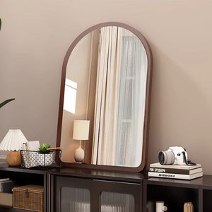 Cornice in Legno Contemporanea <span class=keywords><strong>per</strong></span> Arredamento Casa, <span class=keywords><strong>Specchio</strong></span> Decorativo Irregolare Asimmetrico <span class=keywords><strong>per</strong></span> Soggiorno, Camera da Letto, <span class=keywords><strong>Ingresso</strong></span>, Bagno - Product Image 3