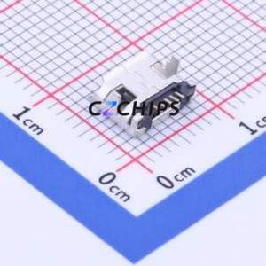 KH-MICRO-SMT.J7.2-5P USB Connector SMD Connector ( Connector Type: Micro-B )( Protocol Standard: USB 2.0 )( Gender: Female ) - Product Image 2