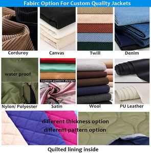 Venta al por Mayor de Fábrica 2026 OEM Personalizado Venta Directa Chaqueta Casual de Invierno para Hombre, Material de Poliéster Resistente, Diseño Multibolsillos - Product Image 5